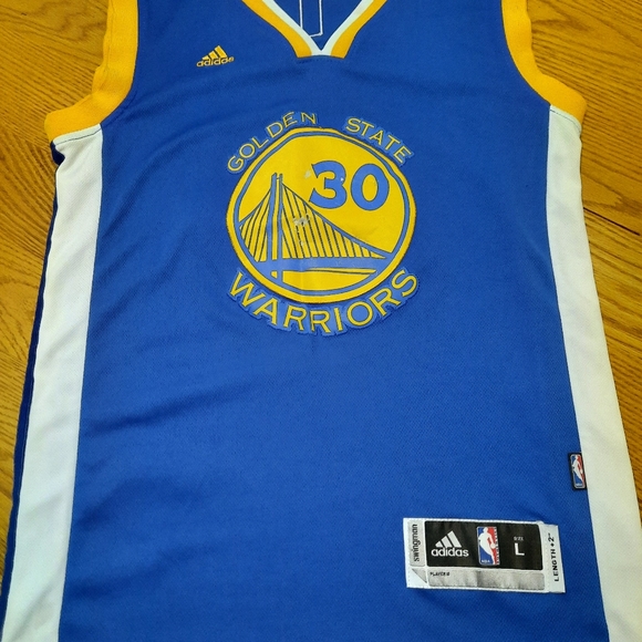 Adidas Stephen Curry youth boys jersey